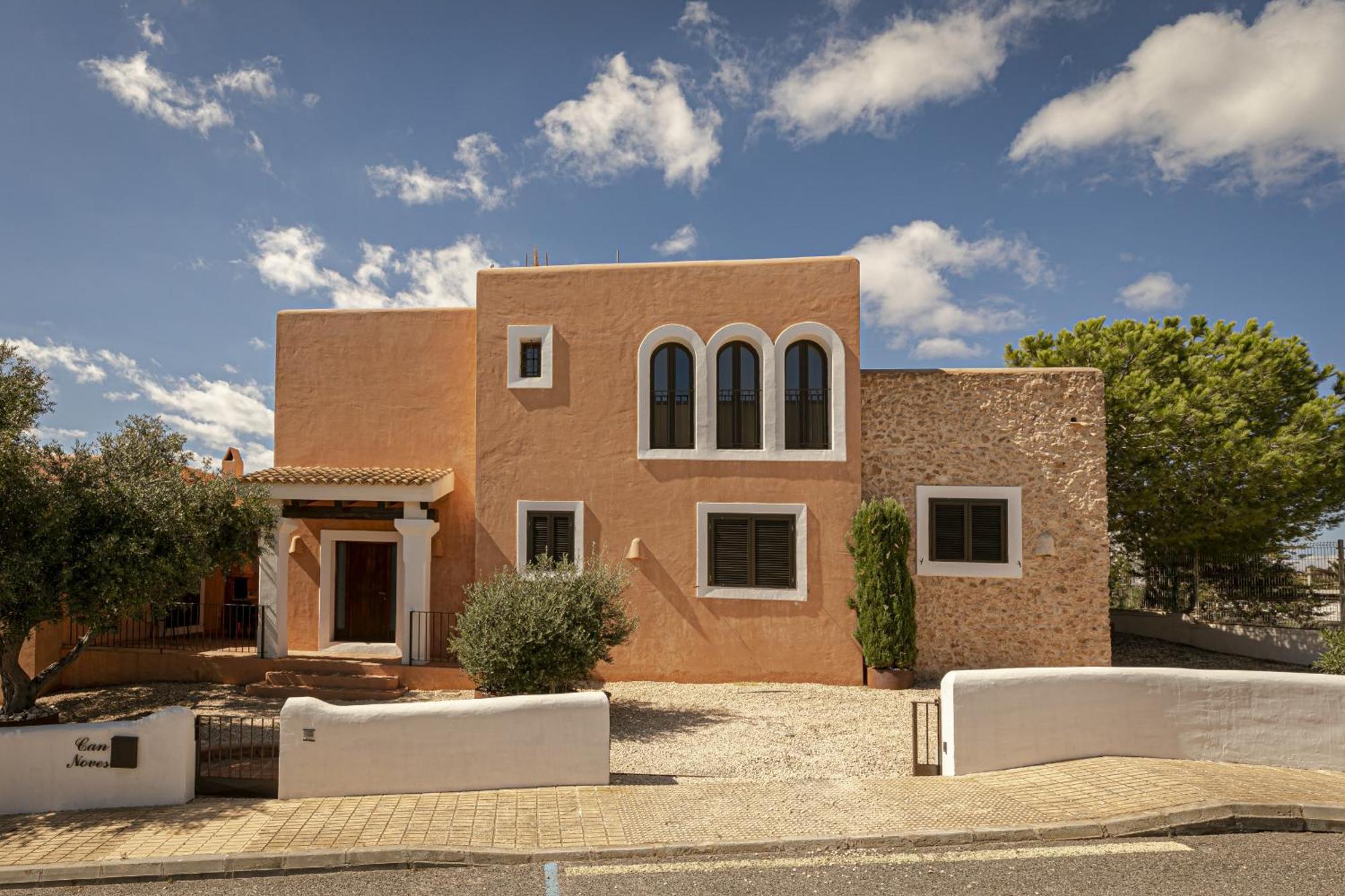 Can Noves - Villa De 4 Suites 35 Y 52 San Francisco Javier Exterior foto